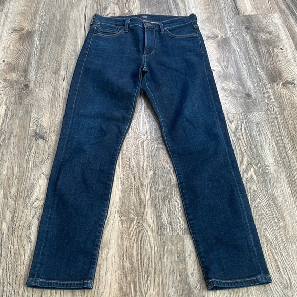 Citizens of Humanity Women’s Rocket Crop high rise a skinny Jeans, size 27 - Picture 7 of 13